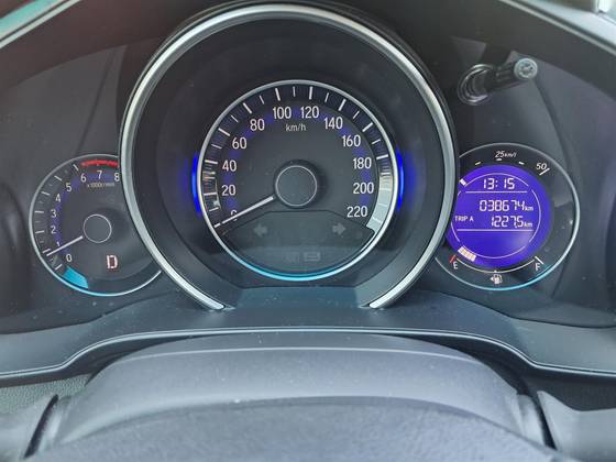 HONDA FIT 1.5 EX 16V FLEX 4P AUTOMÁTICO